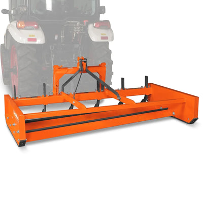 MechMaxx 84" Heavy Duty Land Leveler with Shanks, 3-Point Hitch, Model LP84