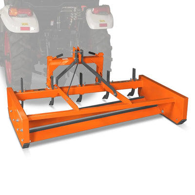 MechMaxx 72" Heavy Duty Land Leveler with Shanks, 3-Point Hitch, Model LP72