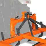 MechMaxx 72" Heavy Duty Land Leveler with Shanks, 3-Point Hitch, Model LP72