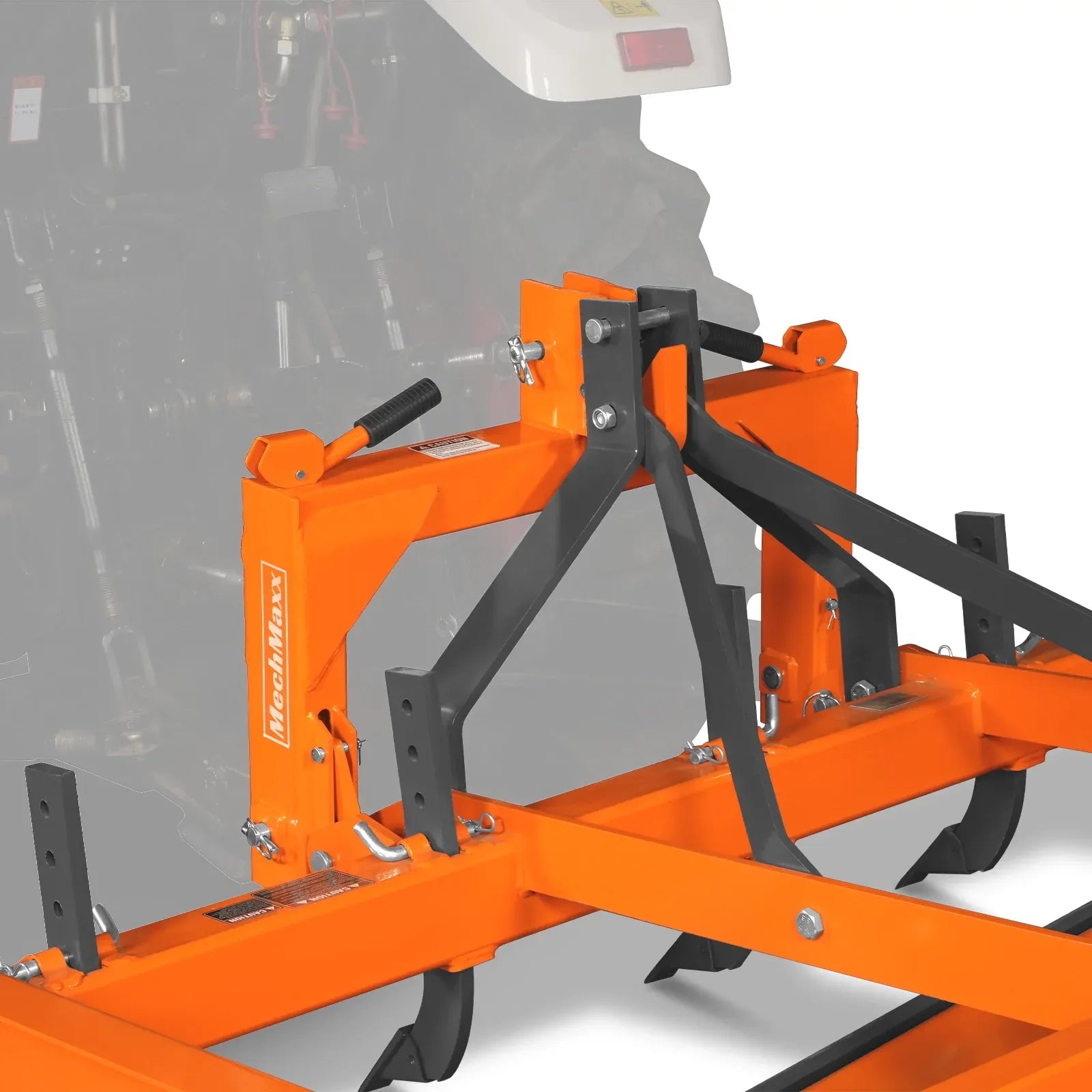 MechMaxx 72" Heavy Duty Land Leveler with Shanks, 3-Point Hitch, Model LP72