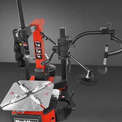 MechMaxx High Performance Tilt Back Tire Changer with Assist Arm and Bead Blaster, Model TC9682
