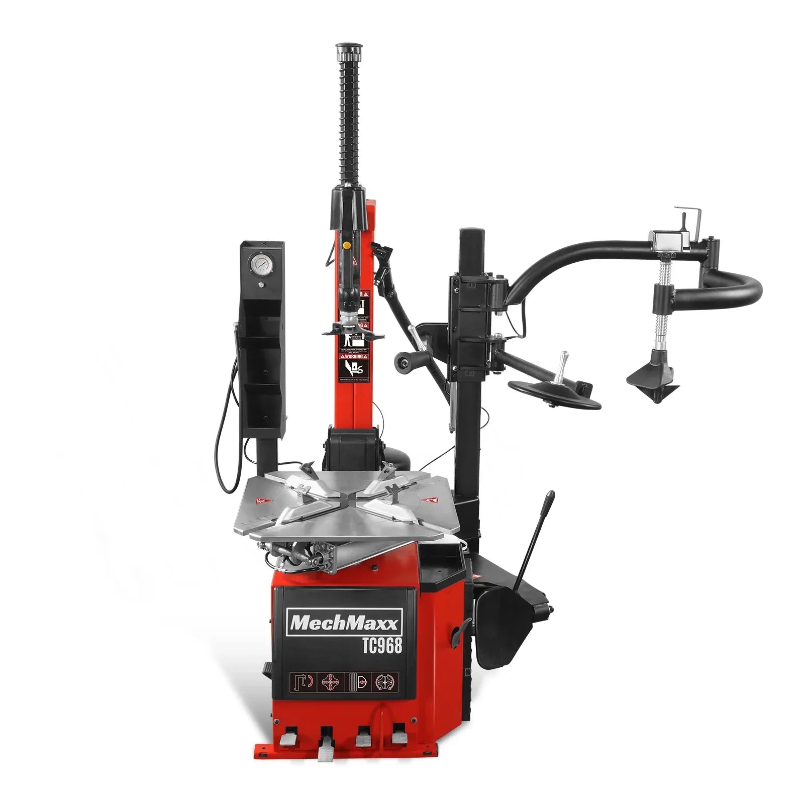 MechMaxx High Performance Tilt Back Tire Changer with Assist Arm and Bead Blaster, Model TC9682