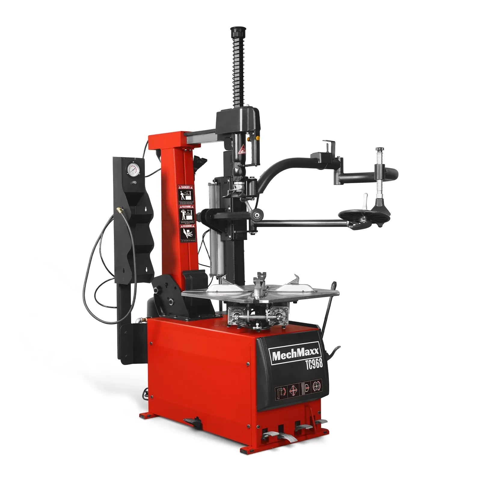 MechMaxx High Performance Tilt Back Tire Changer with Assist Arm and Bead Blaster, Model TC9682