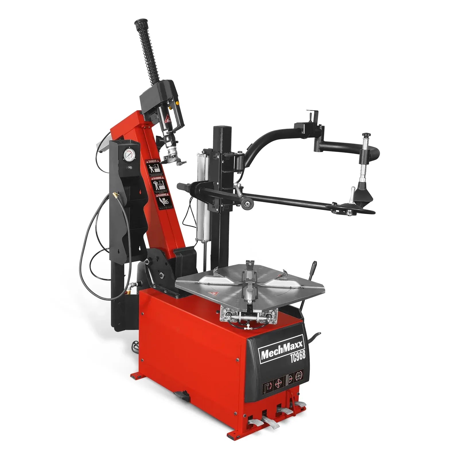 MechMaxx High Performance Tilt Back Tire Changer with Assist Arm and Bead Blaster, Model TC9682