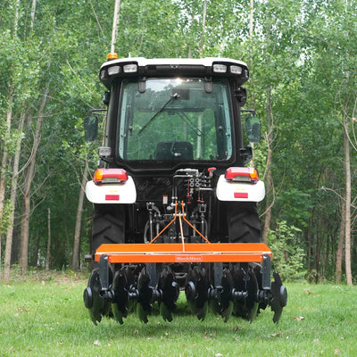 MechMaxx 60" Tractor Notched Disc Harrow, 3-Point Hitch, Model DH60