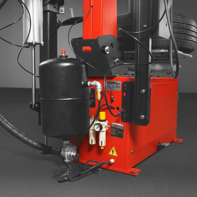 MechMaxx High Performance Tilt Back Tire Changer with Assist Arm and Bead Blaster, Model TC9682