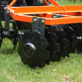 MechMaxx 60" Tractor Notched Disc Harrow, 3-Point Hitch, Model DH60
