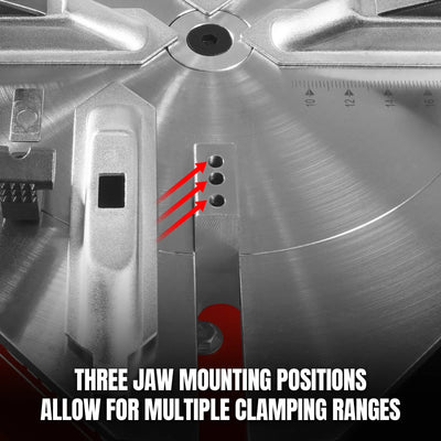 MechMaxx 1.5 HP Swing Arm Tire Changer, 24" Rim Capacity, Model TC964