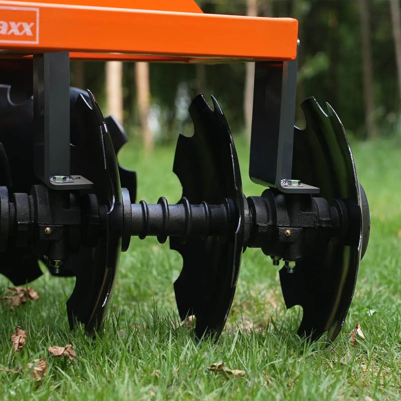 MechMaxx 60" Tractor Notched Disc Harrow, 3-Point Hitch, Model DH60