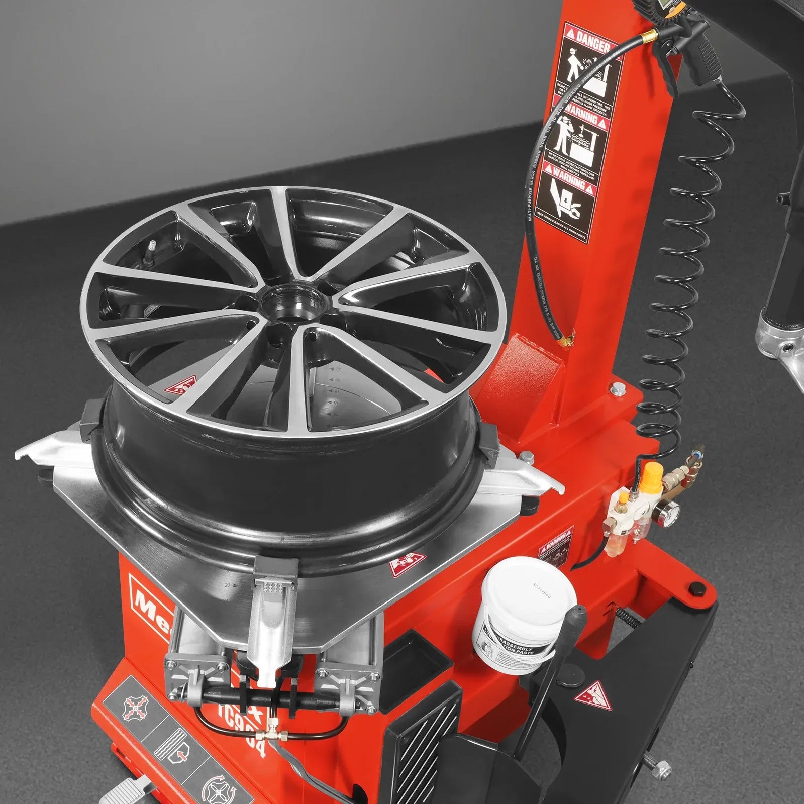 MechMaxx 1.5 HP Swing Arm Tire Changer, 24" Rim Capacity, Model TC964