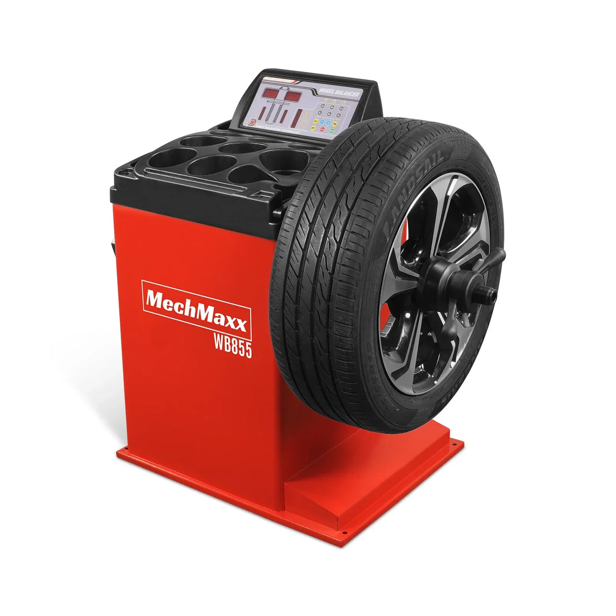 MechMaxx Tire Changer and Wheel Balancer Combo, TC964 + WB855