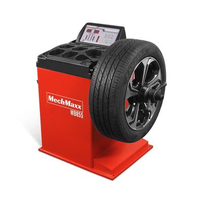 MechMaxx 10–24" Wheel Balancer with 40mm Shaft, Model WB855