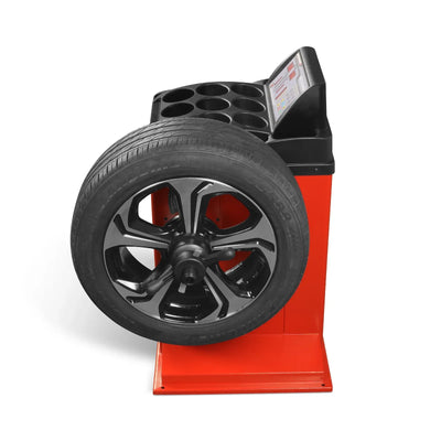 MechMaxx 10–24" Wheel Balancer with 40mm Shaft, Model WB855