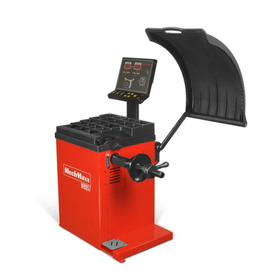 MechMaxx 10–24" Wheel Balancer with Laser Guidance and LED Light, Model WB857