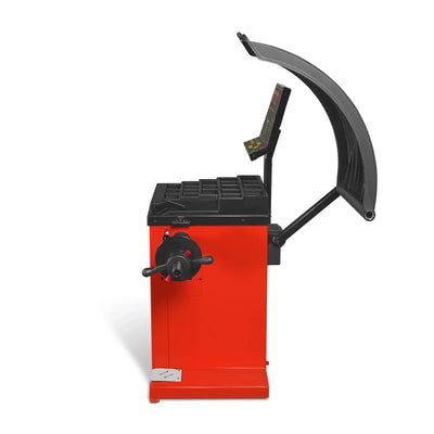 MechMaxx 10–24" Wheel Balancer with Laser Guidance and LED Light, Model WB857
