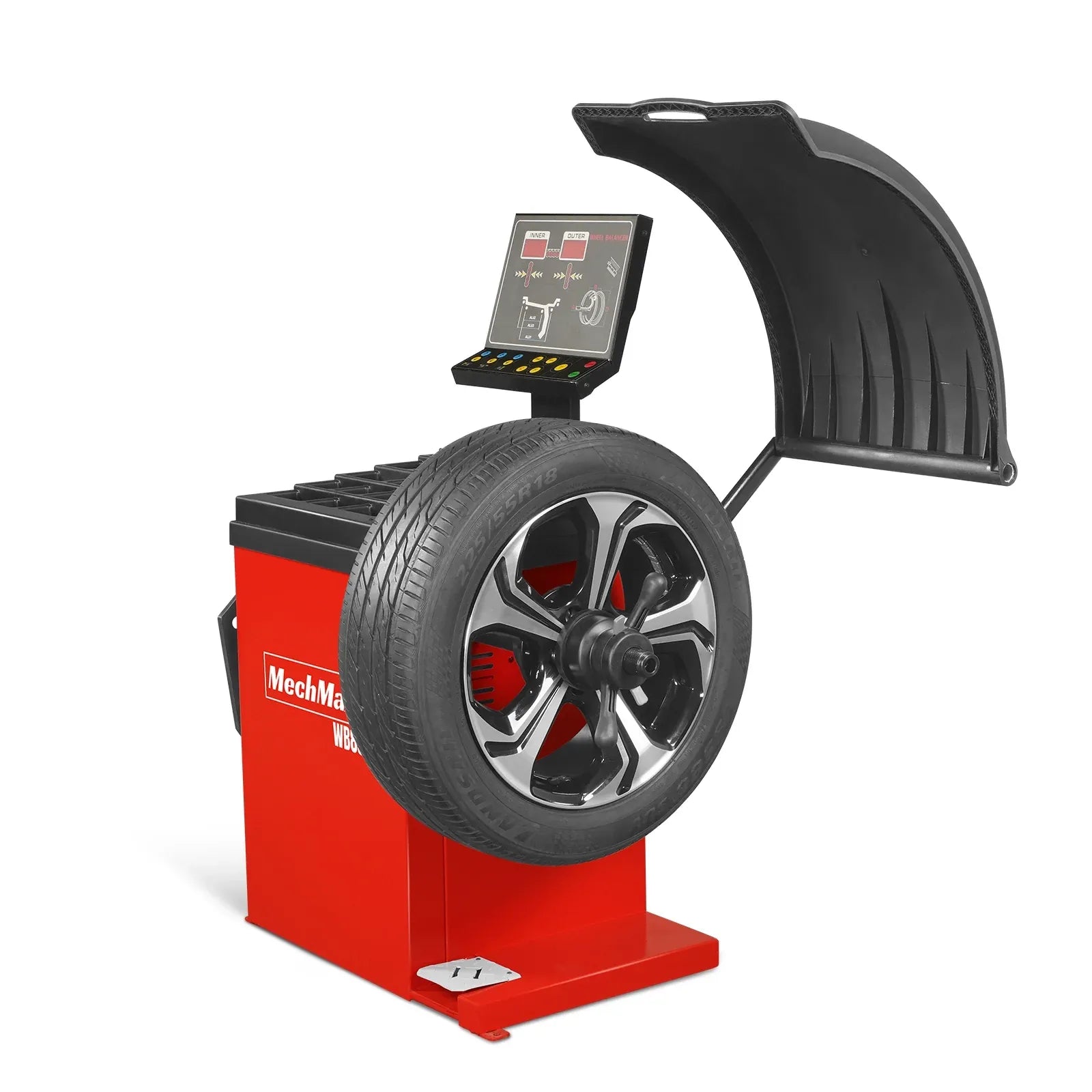 MechMaxx Tire Changer and Wheel Balancer Combo, TC9662 + WB857