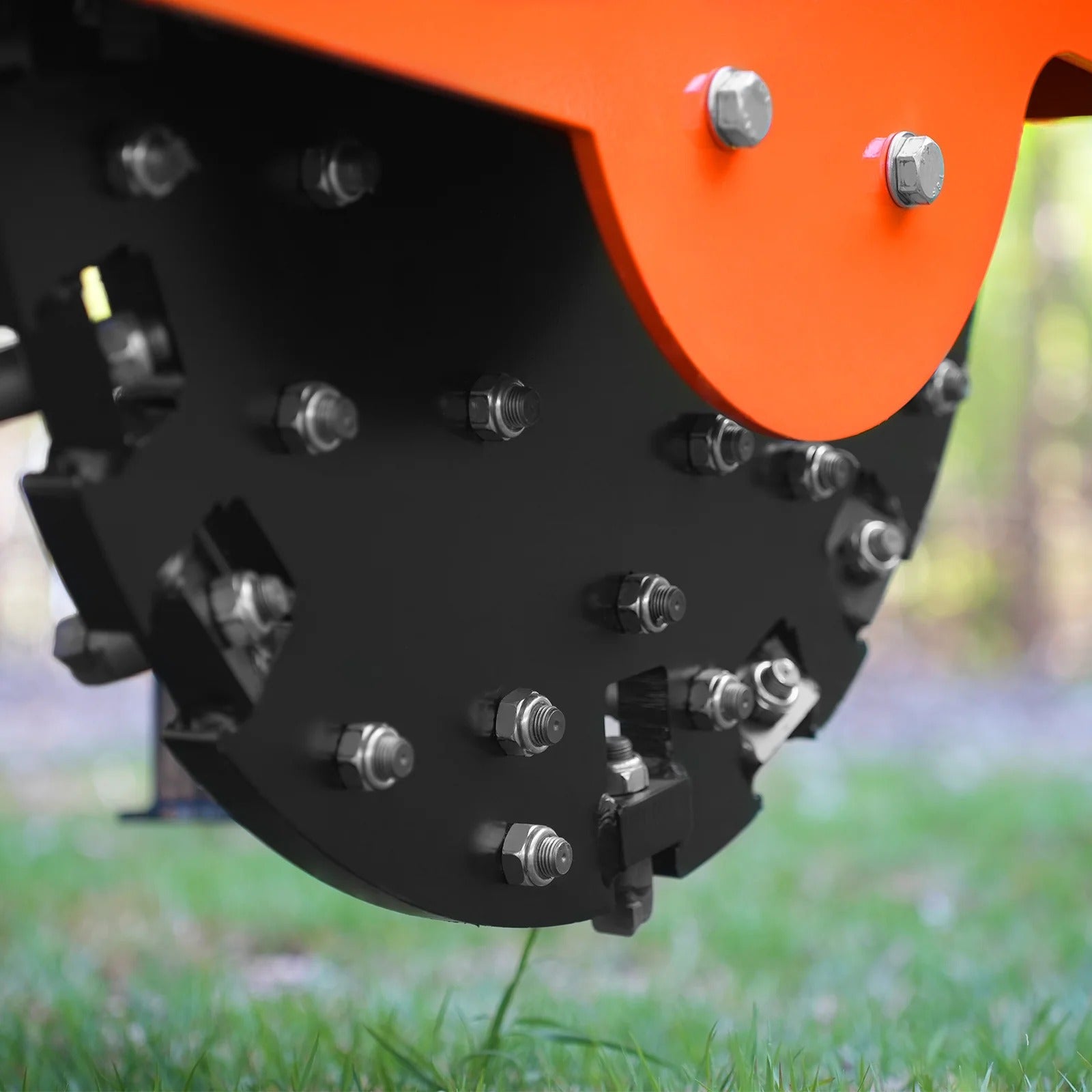 MechMaxx 3-Point PTO Stump Grinder with 30" Flywheel and 44 Carbide Teeth for 40–100HP Tractors, Includes PTO Shaft with Slip Clutch, Model SG30PRO