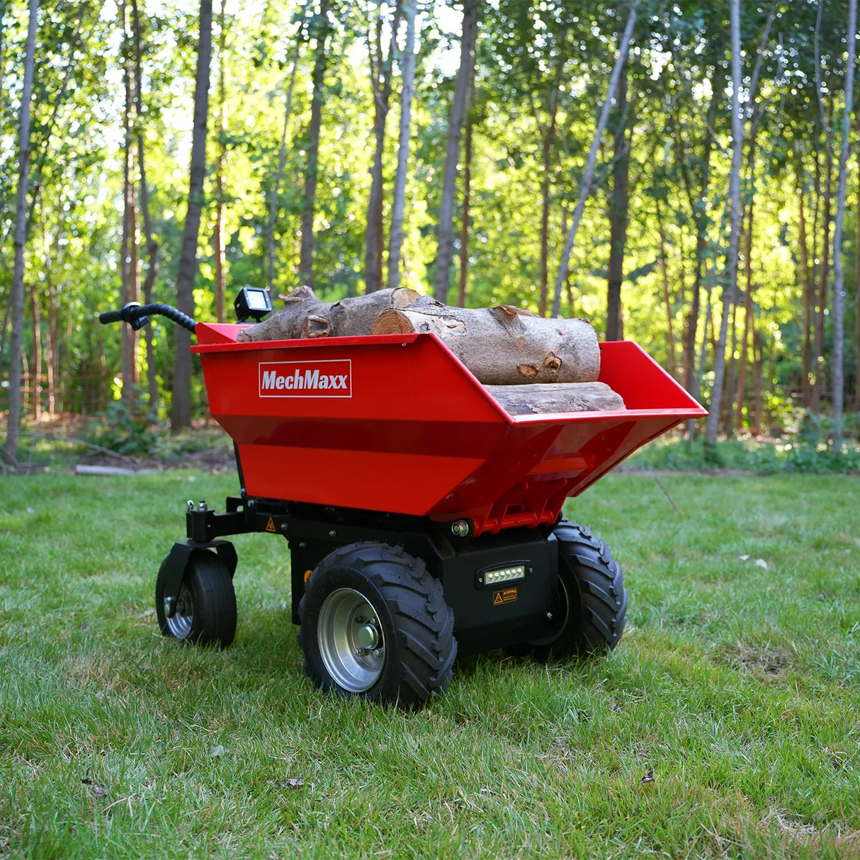 MechMaxx 1100 lb Battery Powered Electric Mini Dumper with 1000W 48V Brushless Motor, Model E50