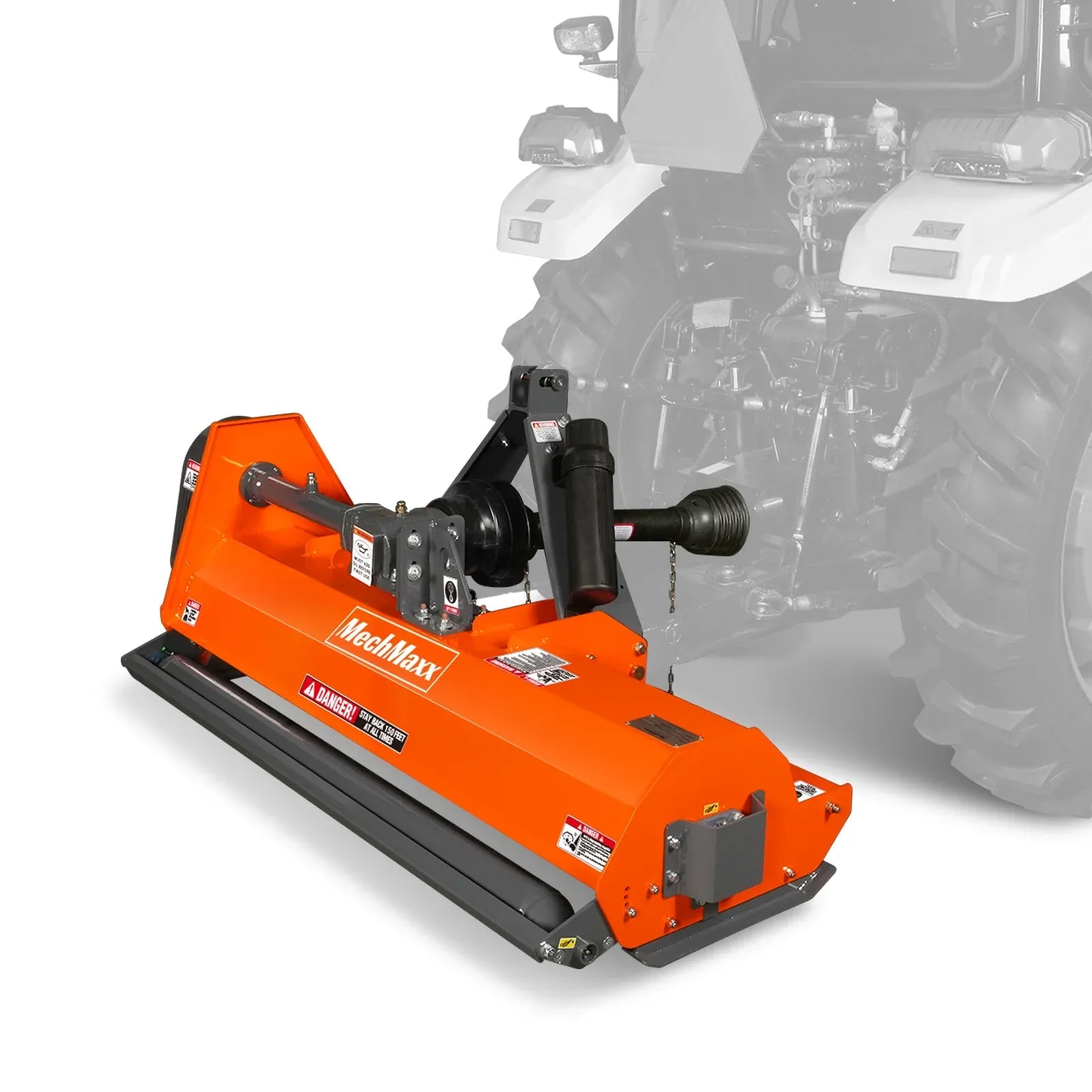 MechMaxx 60" Light Duty PTO Flail Mower, 3-Point Hitch, 15–35HP, Model EFS60