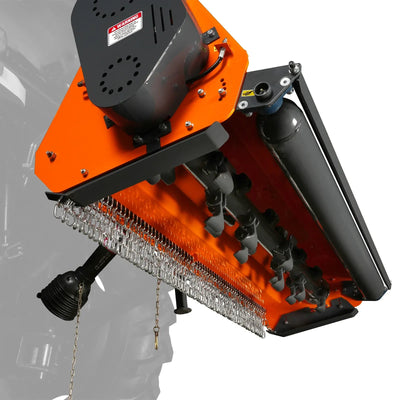 MechMaxx 60" Light Duty PTO Flail Mower, 3-Point Hitch, 15–35HP, Model EFS60