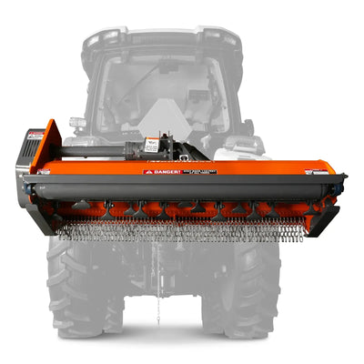MechMaxx 60" Light Duty PTO Flail Mower, 3-Point Hitch, 15–35HP, Model EFS60