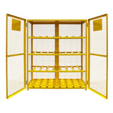 Durham EGCC16-SC-50 Gas Cylinder Cabinet