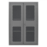 Durham EMDC-482472-PB-2S-95 Pegboard Cabinet
