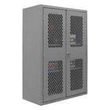 Durham EMDC-482472-PB-2S-95 Pegboard Cabinet