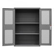 Durham EMDC-482472-PB-2S-95 Pegboard Cabinet