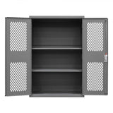 Durham EMDC-482472-PB-2S-95 Pegboard Cabinet