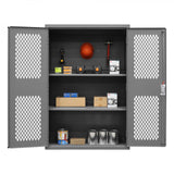 Durham EMDC-482472-PB-2S-95 Pegboard Cabinet