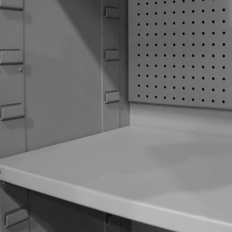 Durham EMDC-482472-PB-2S-95 Pegboard Cabinet