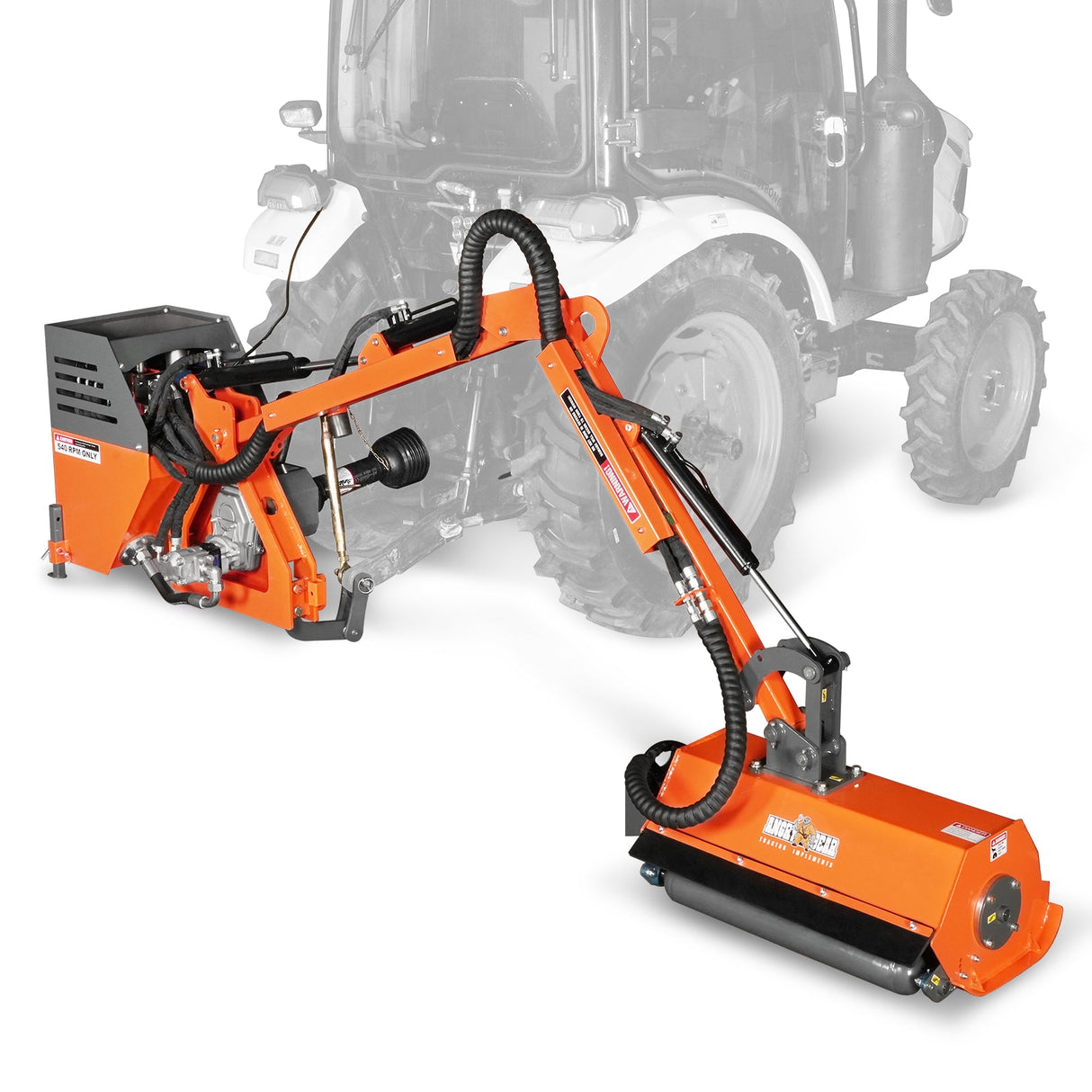 MechMaxx ERM80 Remote Control Boom Mower