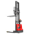 MechMaxx F26-138S 2640 lb Lithium Electric Straddle Stacker 138-Inch Lift