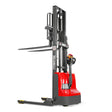 MechMaxx F26-98S 2640 lb Lithium Electric Straddle Stacker 98-Inch Lift