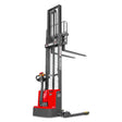 MechMaxx F33-138S 3300 lb Lithium Electric Straddle Stacker 138-Inch Lift