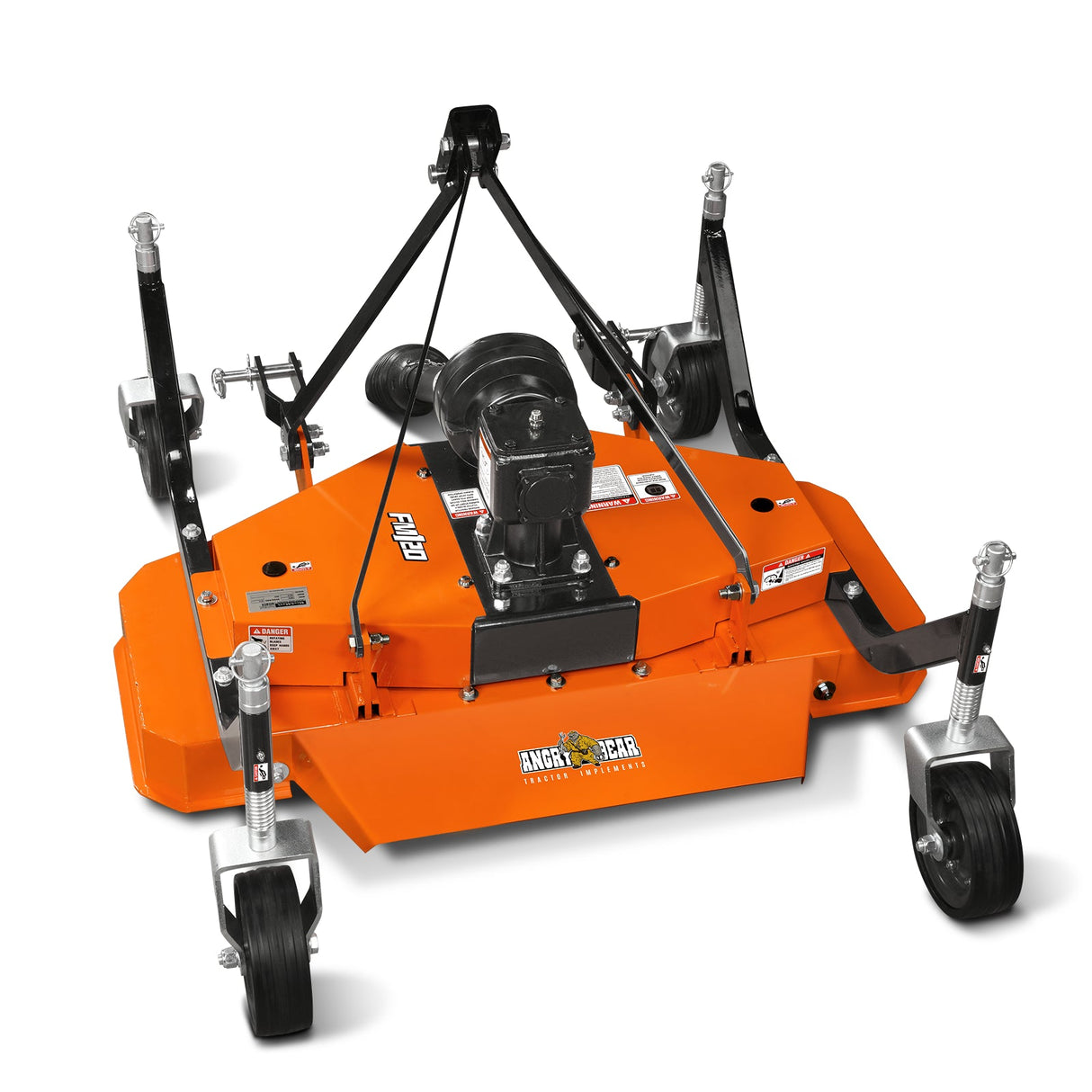 MechMaxx FM120 48-Inch Finishing Mower