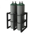 Durham GCRV-302430-08T Gas Cylinder Rack