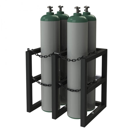 Durham GCRV-302430-08T Gas Cylinder Rack