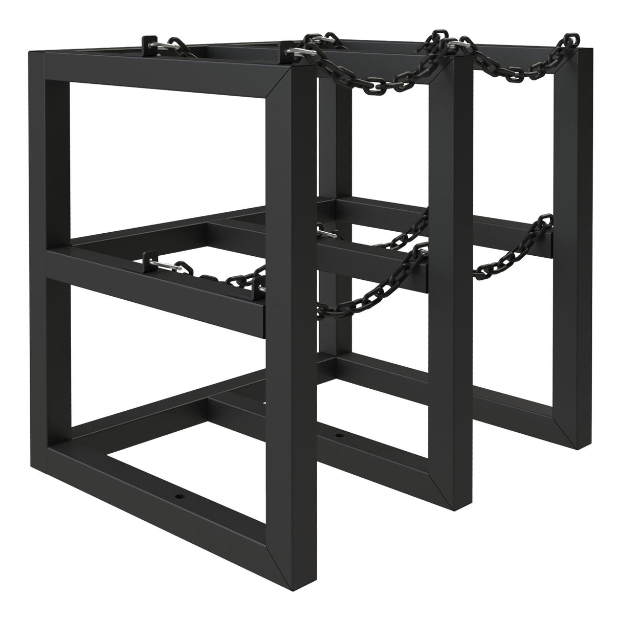Durham GCRV-302430-08T Gas Cylinder Rack