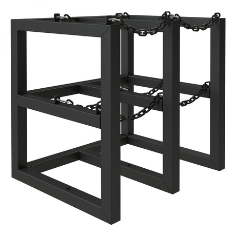 Durham GCRV-302430-08T Gas Cylinder Rack