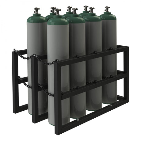 Durham GCRV-304830-08T Gas Cylinder Rack