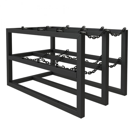 Durham GCRV-304830-08T Gas Cylinder Rack