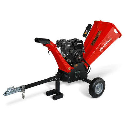 MechMaxx 5" 15HP 459cc ZONSEN E-Start Gas Powered Wood Chipper, Model GS1500