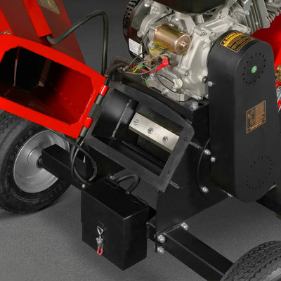 MechMaxx 5" 15HP 459cc ZONSEN E-Start Gas Powered Wood Chipper, Model GS1500