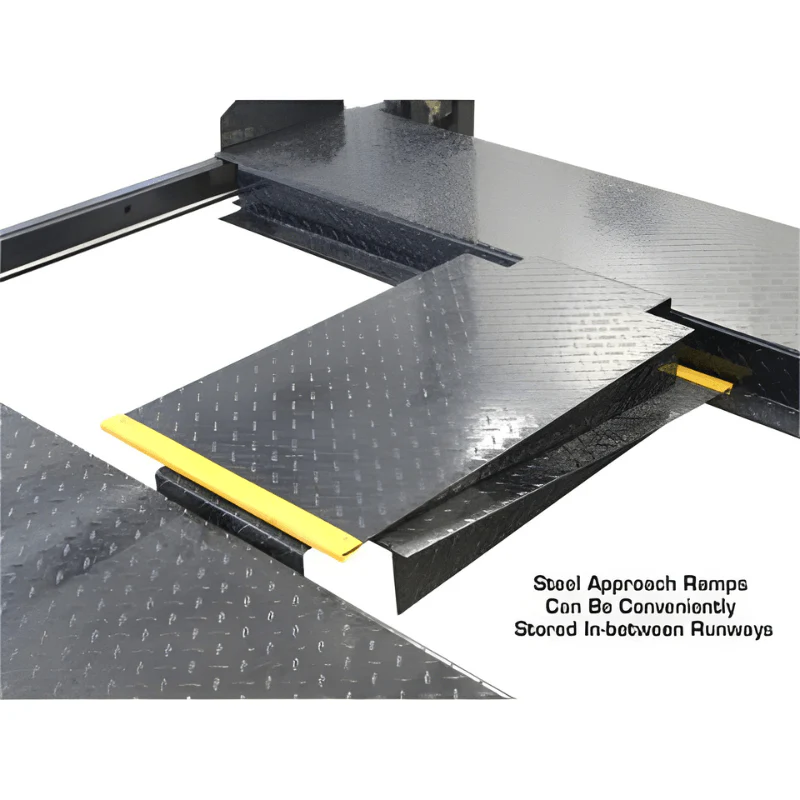 Atlas Garage PRO 8000EXT 8,000 lb Extra Tall 4-Post Vehicle Lift