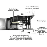 Atlas Garage PRO 8000EXT 8,000 lb Extra Tall 4-Post Vehicle Lift
