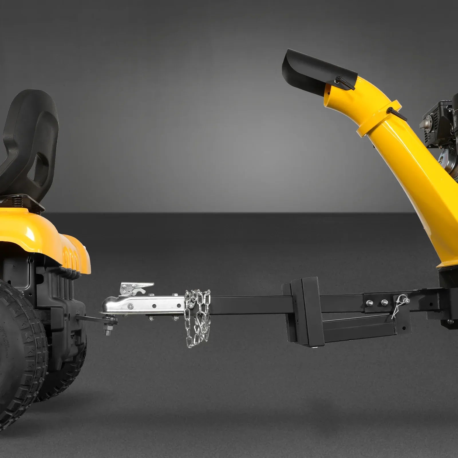 MechMaxx 5" 14HP 429cc KOHLER E-Start Gas Powered Wood Chipper, Model GS1500