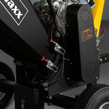 MechMaxx 5" 14HP 429cc KOHLER E-Start Gas Powered Wood Chipper, Model GS1500