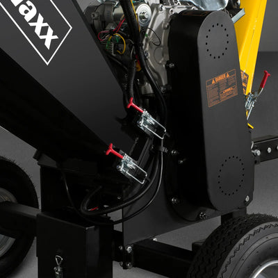 MechMaxx 5" 14HP 429cc KOHLER E-Start Gas Powered Wood Chipper, Model GS1500